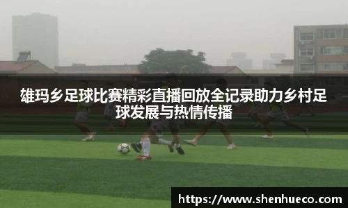 雄玛乡足球比赛精彩直播回放全记录助力乡村足球发展与热情传播