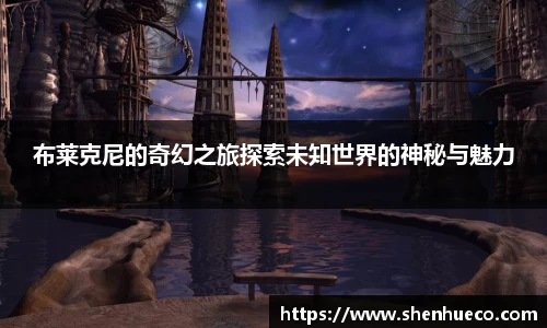 布莱克尼的奇幻之旅探索未知世界的神秘与魅力